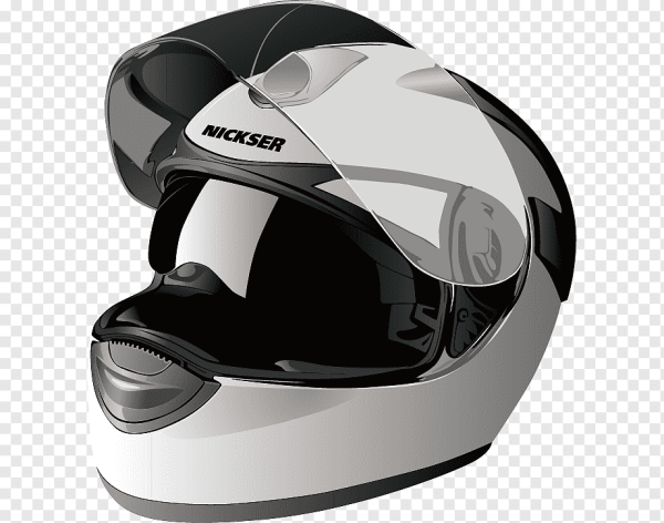 Шлем байкера вектор