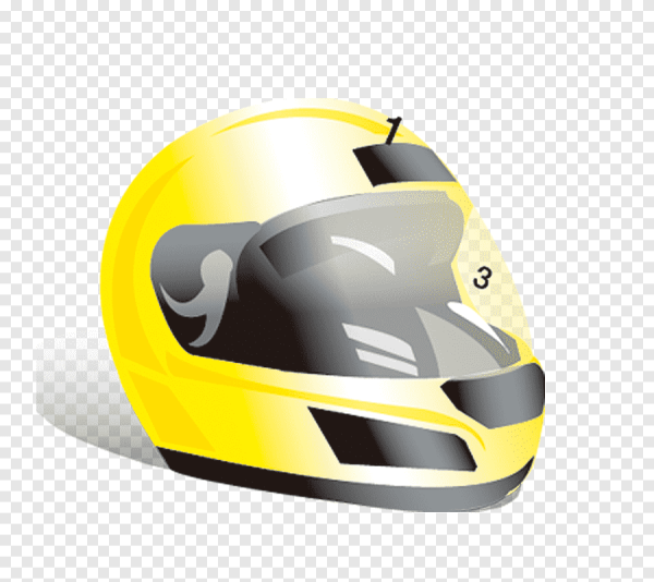 Значок мотоциклетный шлем