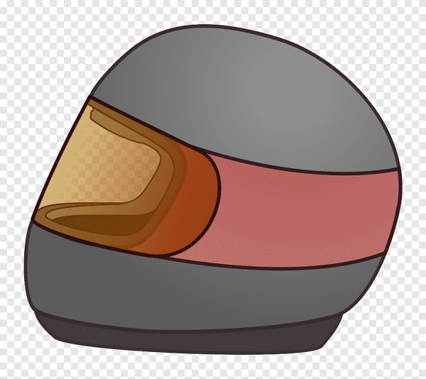 Шлем на белом фоне