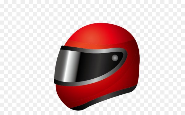 Мотоциклетный шлем мультяшный