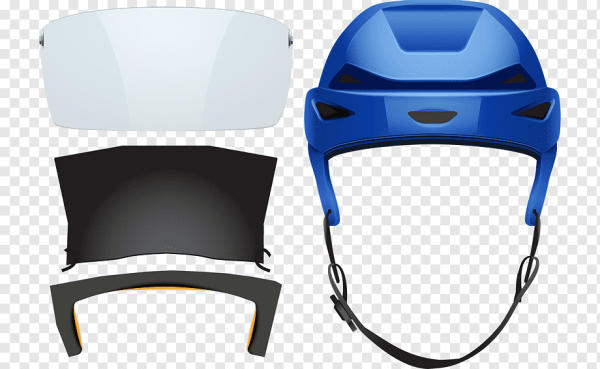 Шлем хоккеиста вектор