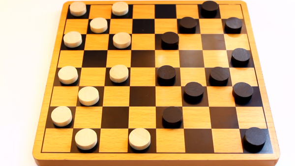 Шашки мультяшные