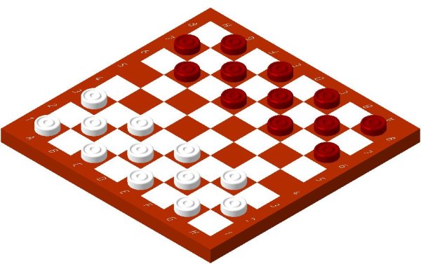 Шашки для детей