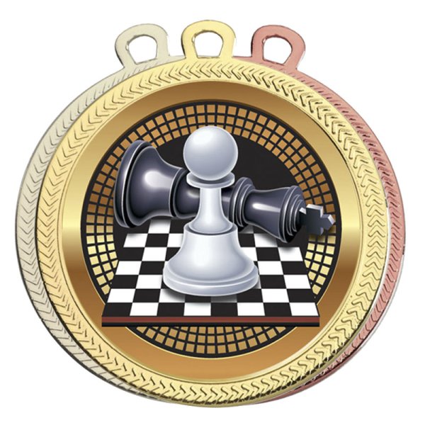 Шахматные медали