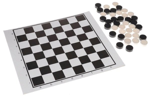 Набор для игры в шашки Ecos