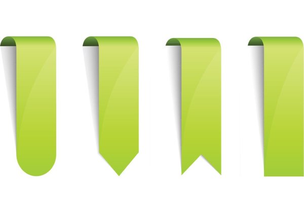 Ленточка закладка