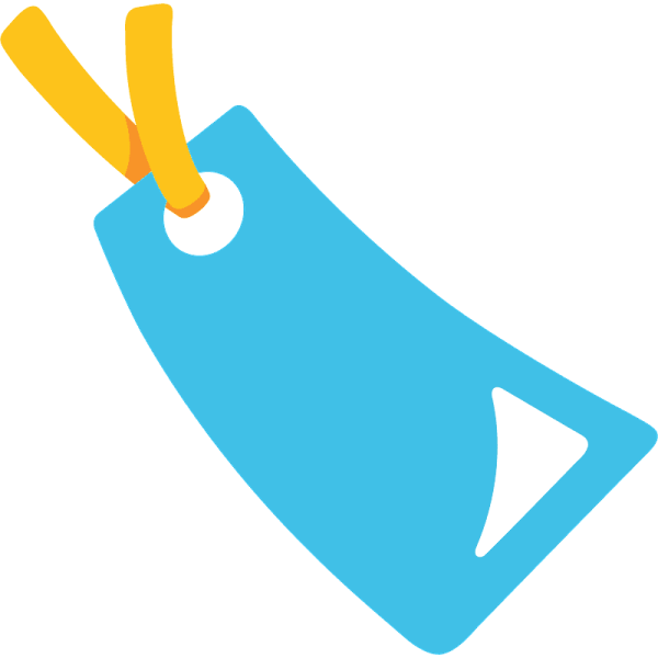 Закладка на прозрачном фоне