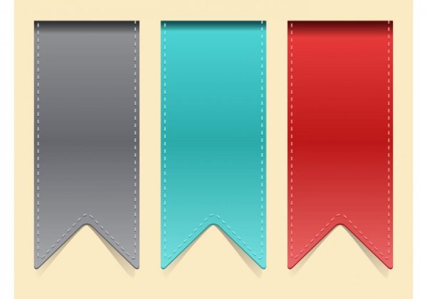 Ленточка закладка