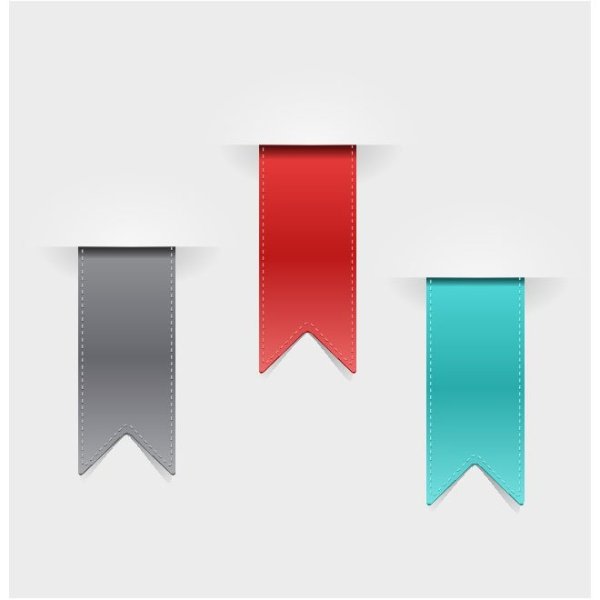 Флажки закладки