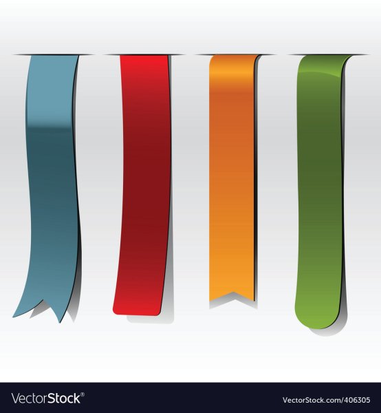 Ленточка закладка