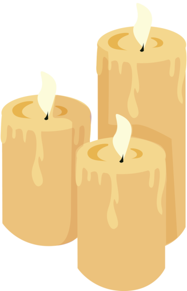 Свечки мультяшные