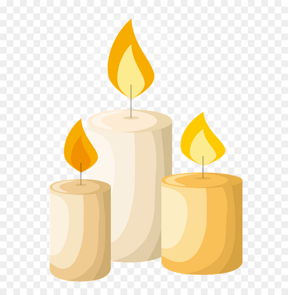 Свеча векторный клипарт