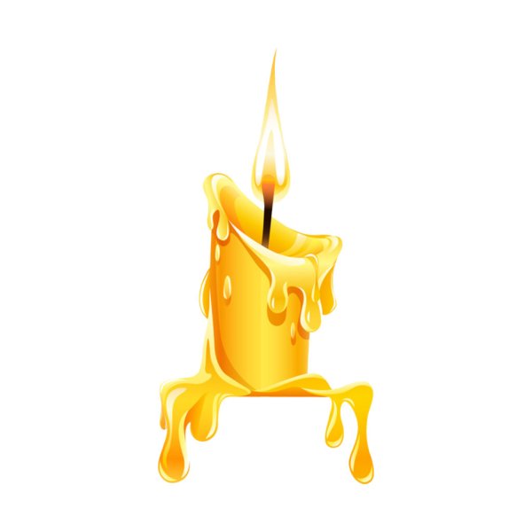 Векторные изображения свечи