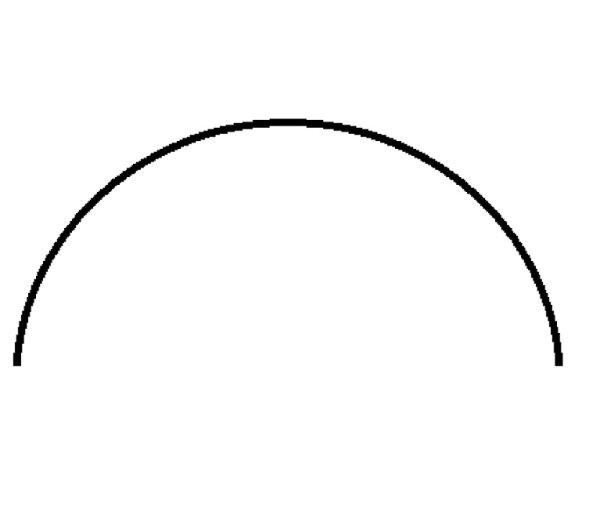 Полукруг фигура