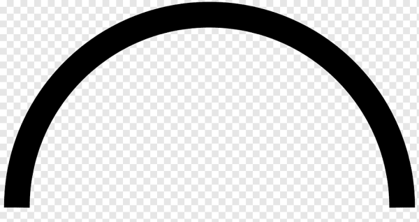 Дуга без фона