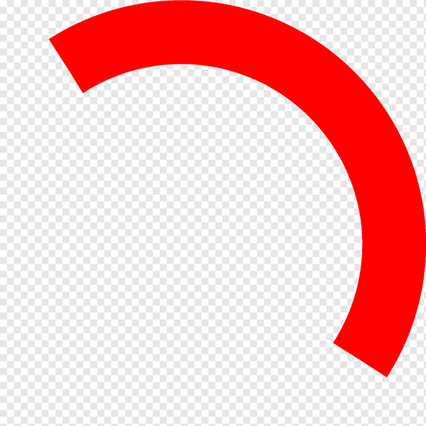 Полукруглая линия