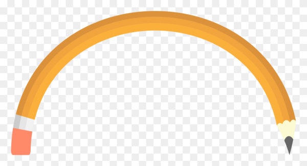 Дуга на белом фоне