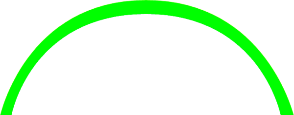 Зеленый цвет радуги