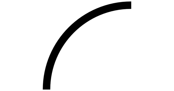 Изогнутые полоски