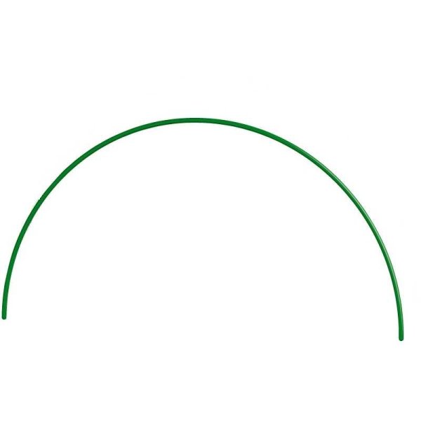 Дуга пластиковая для парника 80 х 90 см, d12 мм, зеленая// PALISAD