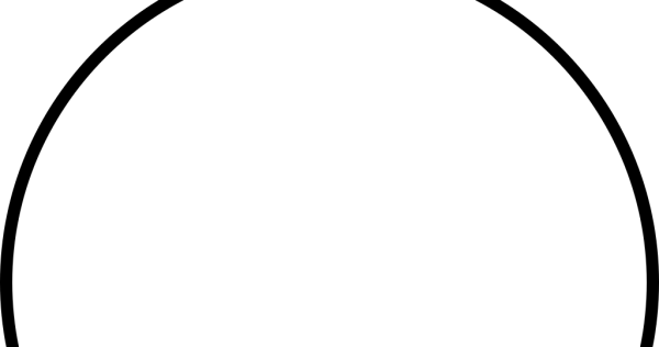 Полукруг на прозрачном фоне