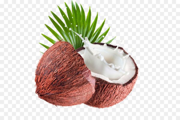 Кокос без фона