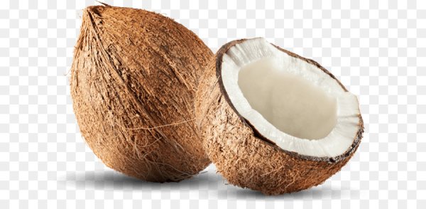 Кокос без фона