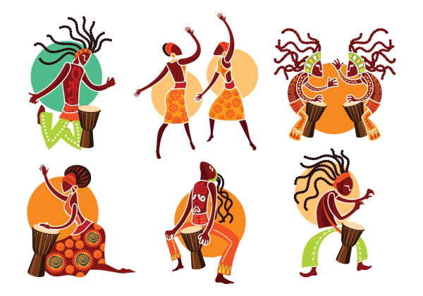 Этнические узоры Африки