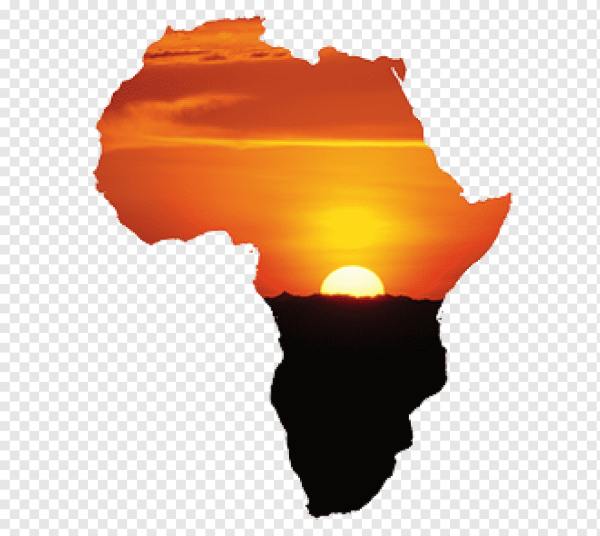 Силуэт Африки