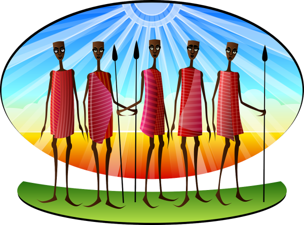 Африканские человечки