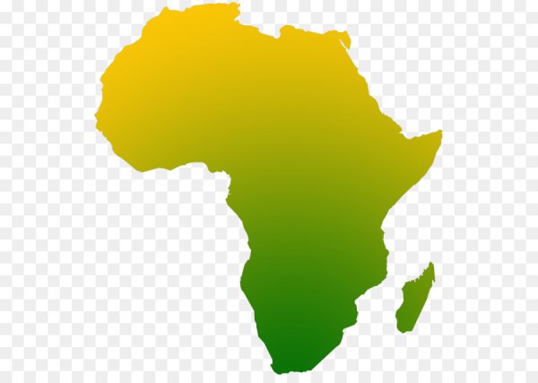 ЮАР на континенте Африка