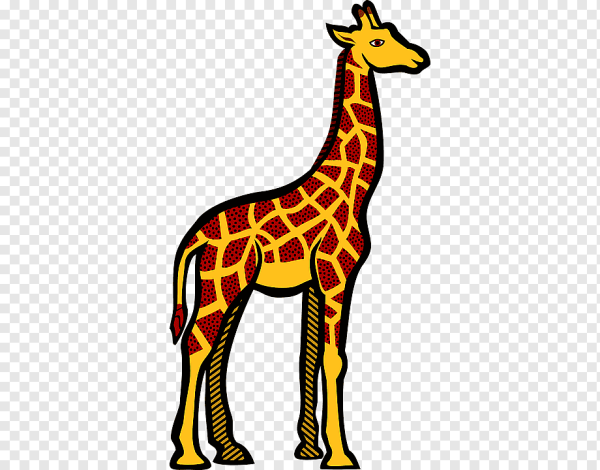 Африка Жираф вектор