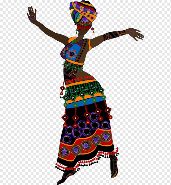 Танцующие африканки