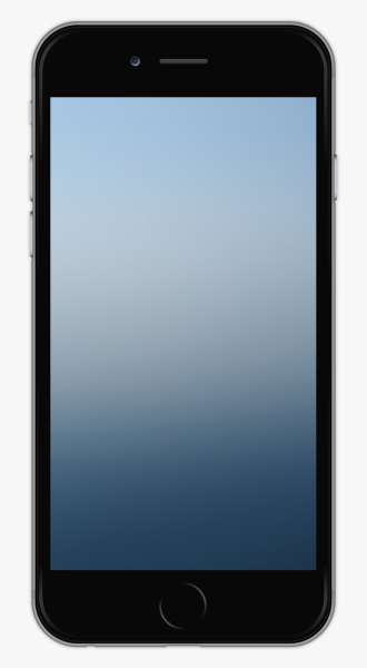 Смартфон на прозрачном фоне