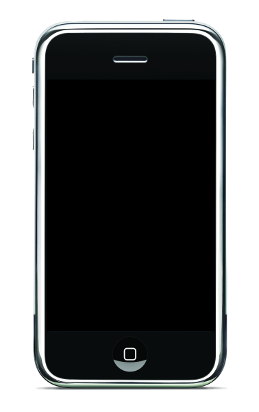 Айфон без фона