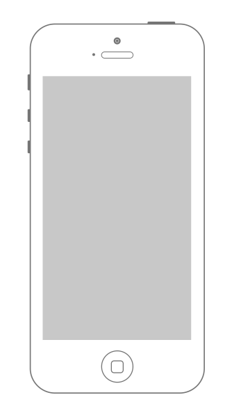 Макет смартфона