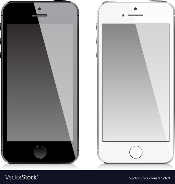 Айфон вектор