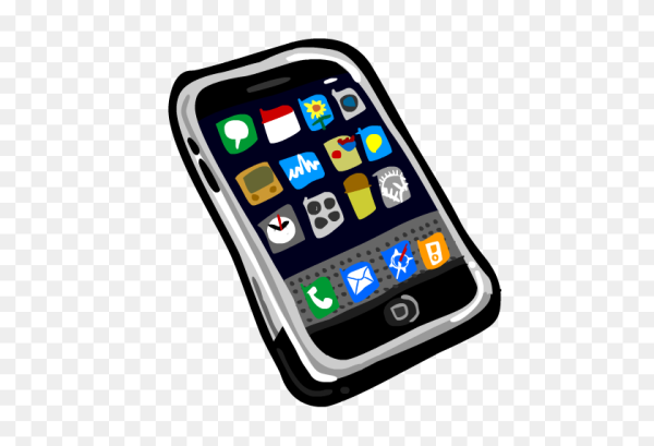 Смартфон мультяшный