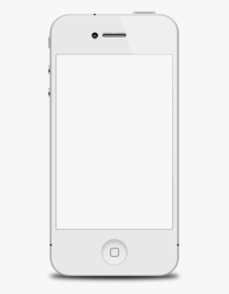 Макет смартфона