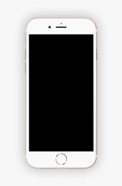 Айфон шаблон без фона