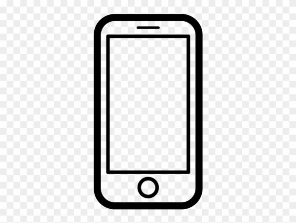 Смартфон пиктограмма