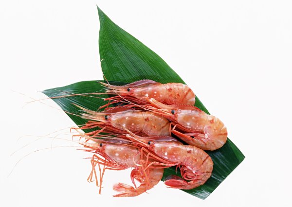 Креветки ботан (сашими)