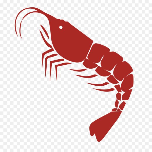 Креветка стилизация