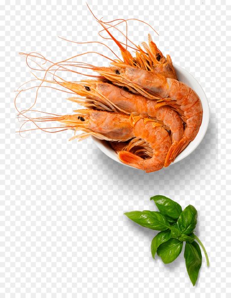 Креветки жареные