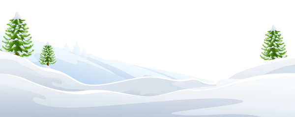 Снежные сугробы вектор