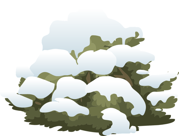 Сугроб мультяшный