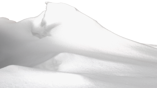 Сугробы снега без фона