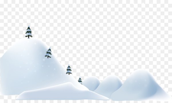 Сугроб мультяшный