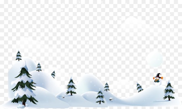 Векторные сугробы