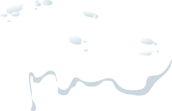 Снег сугробы вектор